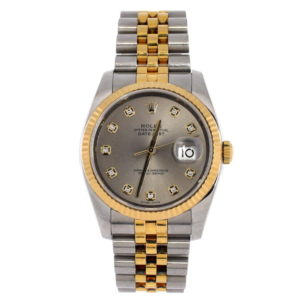 Rolex 36 Oyster Perpetual Datejust Automatic Watch